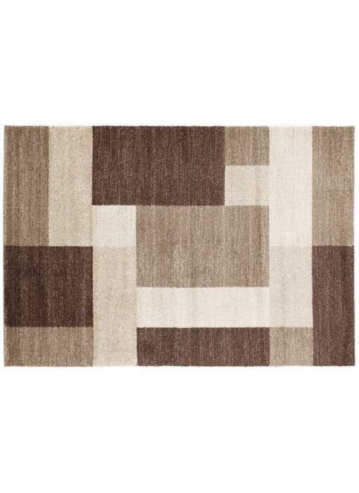 Bruin design tapijt
