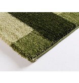 Groen design tapijt
