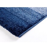 Blauw design tapijt