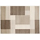 Beige modern tapijt