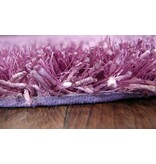 Paars tapijt hoogpolig