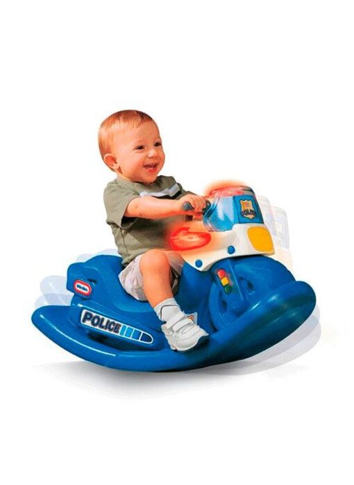 Little Tikes Little Tikes Politie Hobbelpaard