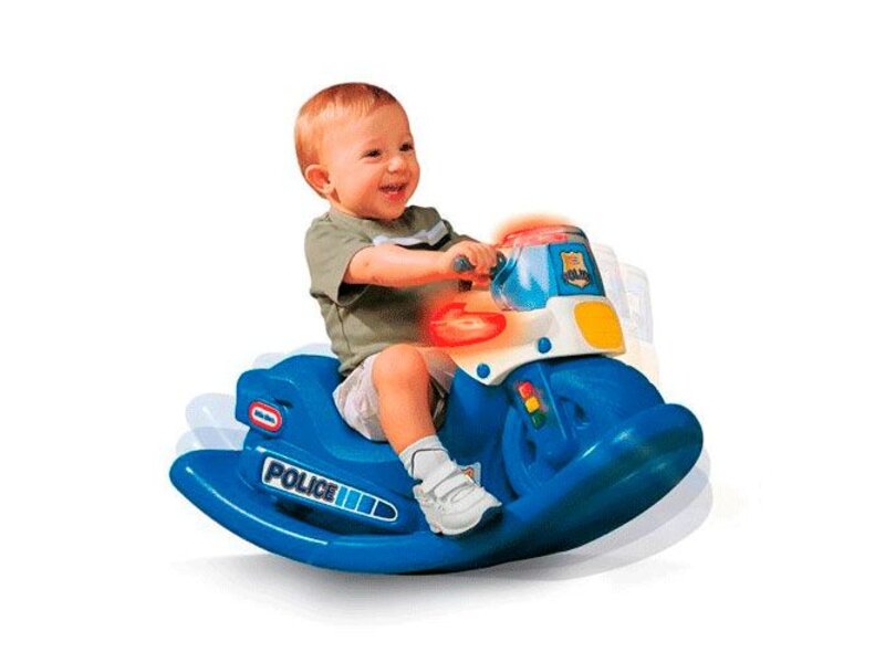 Little Tikes Little Tikes Politie Hobbelpaard