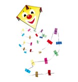 Rhombus Rhombus Vlieger Clown M