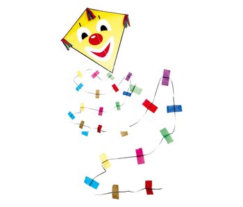 Rhombus Rhombus Vlieger Clown M