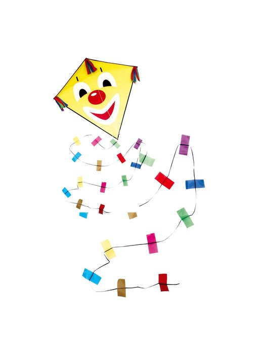 Rhombus Rhombus Vlieger Clown M