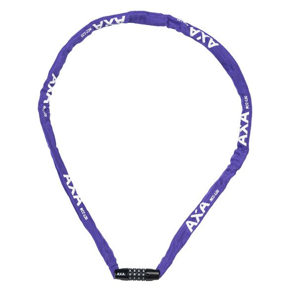 Axa Cijfer Kettingslot Rigid 12035 Paars axa kopen in de aanbieding