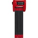 Abus vouwslot Bordo Combo 6100/90 SH rood Abus vouwslot Bordo Combo 6100/90 SH rood
