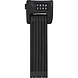 Abus vouwslot Bordo Combo 6100/90 SH zwart Abus vouwslot Bordo Combo 6100/90 SH zwart
