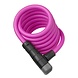 Abus spiraalkabelslot Primo 5510K/180 Roze Abus spiraalkabelslot Primo 5510K/180 Roze