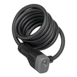 Abus spiraalkabelslot Star 4508K/150 incl. Snap Cage