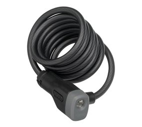 Abus spiraalkabelslot Star 4508K/150 incl. Snap Cage