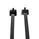 Abus montageset ringslot universeel Abus montageset ringslot universeel