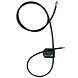 Abus kabelslot Multicombiloop 215/185 zwart Abus kabelslot Multicombiloop 215/185 zwart
