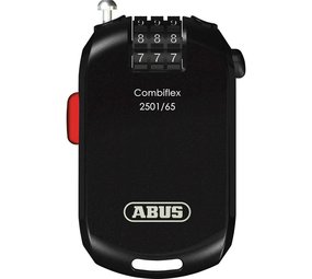 Abus kabelslot Combiflex 2501/65 Abus kabelslot Combiflex 2501/65