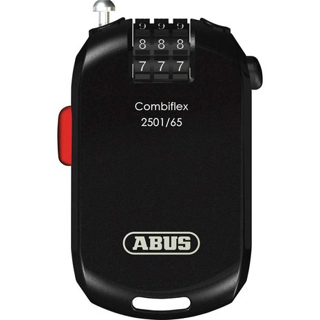 Abus kabelslot Combiflex 2501/65 Abus kabelslot Combiflex 2501/65