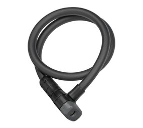 Abus kabelslot Steel-O-Flex Microflex 6615K/85 zwart