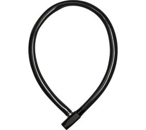 Abus kabelslot 650/65 zwart Abus kabelslot 650/65 zwart