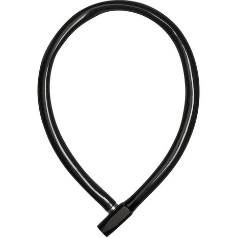 Abus kabelslot 650/65 zwart Abus kabelslot 650/65 zwart