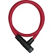 Abus kabelslot Primo 5412K/85 rood Abus kabelslot Primo 5412K/85 rood