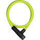 Abus kabelslot Primo 5412K/85 lime Abus kabelslot Primo 5412K/85 lime
