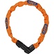 Abus cijfer kettingslot Tresor 1385/75 neon oranje Abus cijfer kettingslot Tresor 1385/75 neon oranje