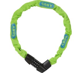 Abus cijfer kettingslot Tresor 1385/75 neon groen