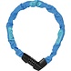 Abus cijfer kettingslot Tresor 1385/75 neon blauw Abus cijfer kettingslot Tresor 1385/75 neon blauw