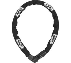 Abus cijfer kettingslot Tresor 1385/110 zwart