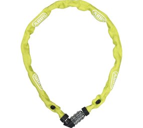 Abus cijfer kettingslot Web 1200/60 lime