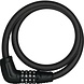 Abus cijfer kabelslot Tresor 6415C/85 zwart Abus cijfer kabelslot Tresor 6415C/85 zwart