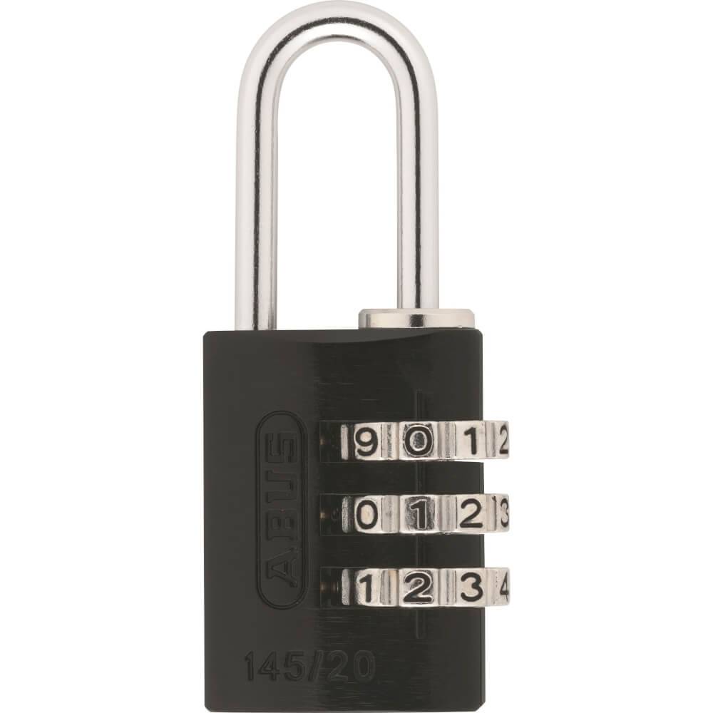 Abus Cijfer Hangslot 14520 Zwart abus kopen in de aanbieding