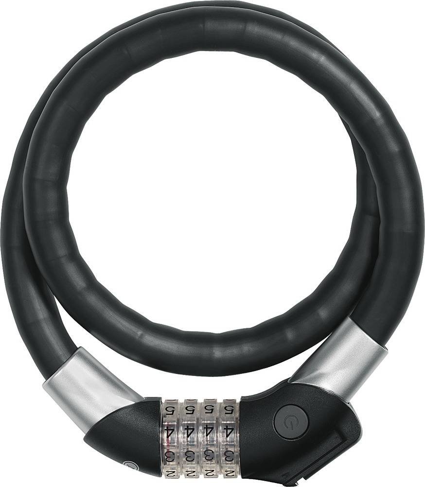 Abus cijfer kabelslot Steel-O-Flex Raydo Pro 1460/85 incl. KLICKfix Abus cijfer kabelslot Steel-O-Flex Raydo Pro 1460/85 incl. KLICKfix
