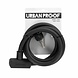 Urban Proof kabelslot 150/15 Mat Zwart Urban Proof kabelslot 150/15 Mat Zwart