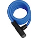 Abus spiraalkabelslot Primo 5510K/180 Blauw Abus spiraalkabelslot Primo 5510K/180 Blauw