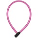 Abus kabelslot 3406/1900/55 kids roze Abus kabelslot 3406/1900/55 kids roze