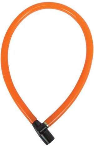 Abus kabelslot 3406/1900/55 kids oranje Abus kabelslot 3406/1900/55 kids oranje
