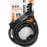 Axa spiraal cijferslot Resolute 180/8 Axa spiraal cijferslot Resolute 180/8