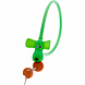 PexKids kabelslot Flappie de waakhond groen PexKids kabelslot Flappie de waakhond groen