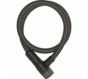 Abus kabelslot Racer 6412K/85 black SCMU Abus kabelslot Racer 6412K/85 black SCMU
