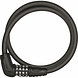 Abus kabelslot code Numerino 5410C/85 black SCMU Abus kabelslot code Numerino 5410C/85 black SCMU