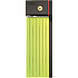 Abus vouwslot Bordo Big uGrip 5700/100 lime SH Abus vouwslot Bordo Big uGrip 5700/100 lime SH