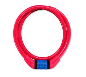 Crazy Safety Kinder Cijferslot Roze