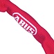 Abus cijfer kettingslot Web 1200/110 rood Abus cijfer kettingslot Web 1200/110 rood