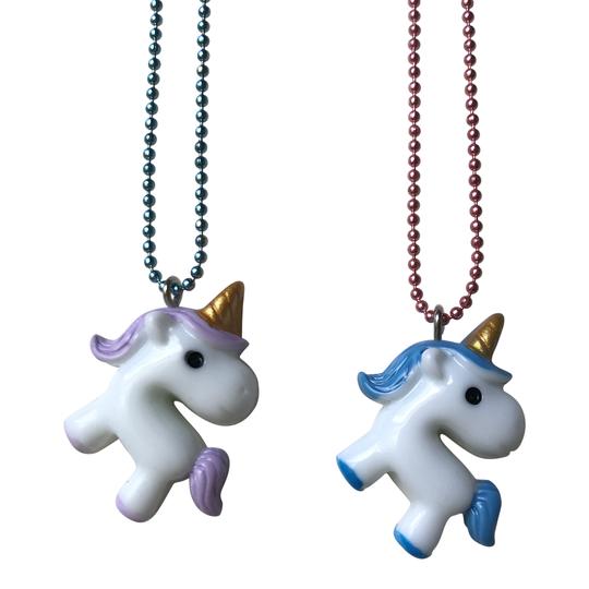 unicorn necklace - pop cutie