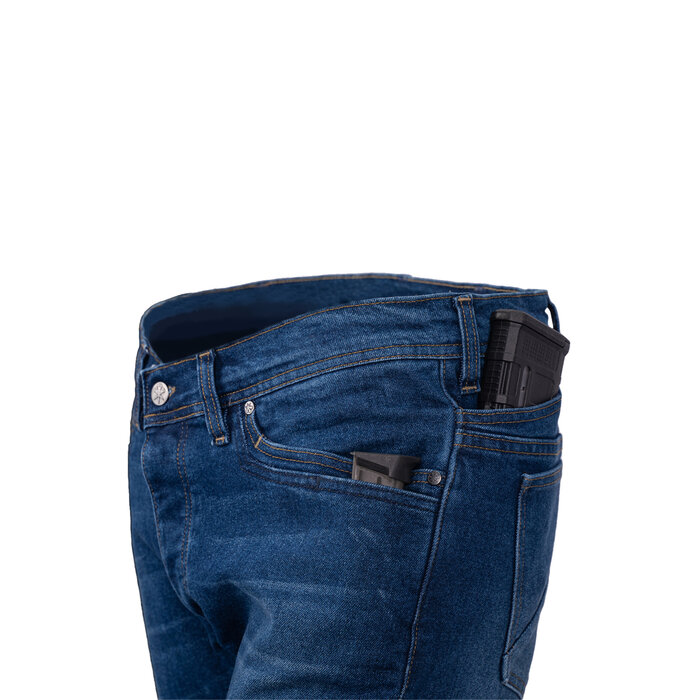 LMS Gear M.U.D. Blue Elastane Denim – Version V3.0