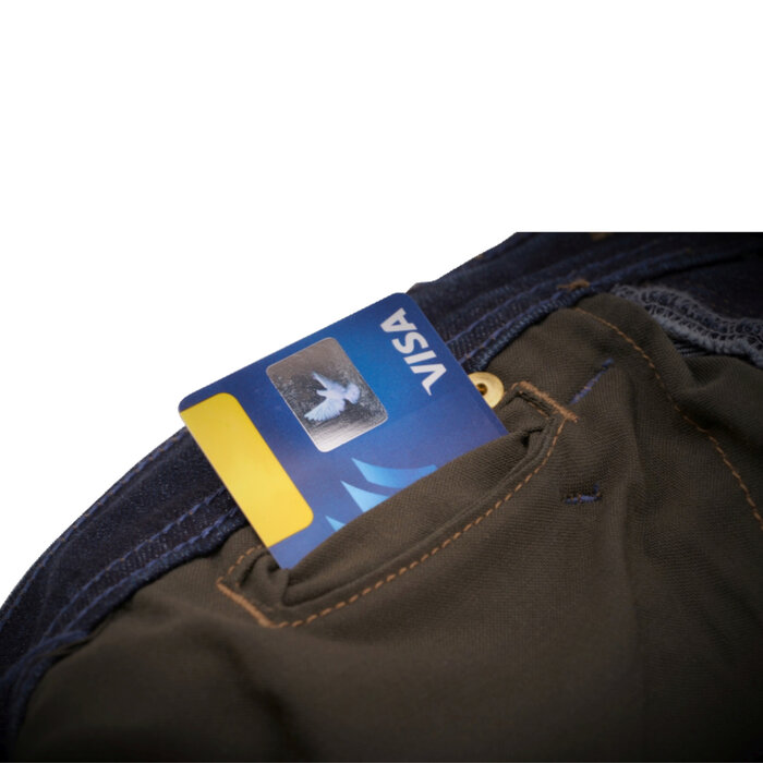 LMS Gear M.U.D. Blue Elastane Denim – Version V3.0