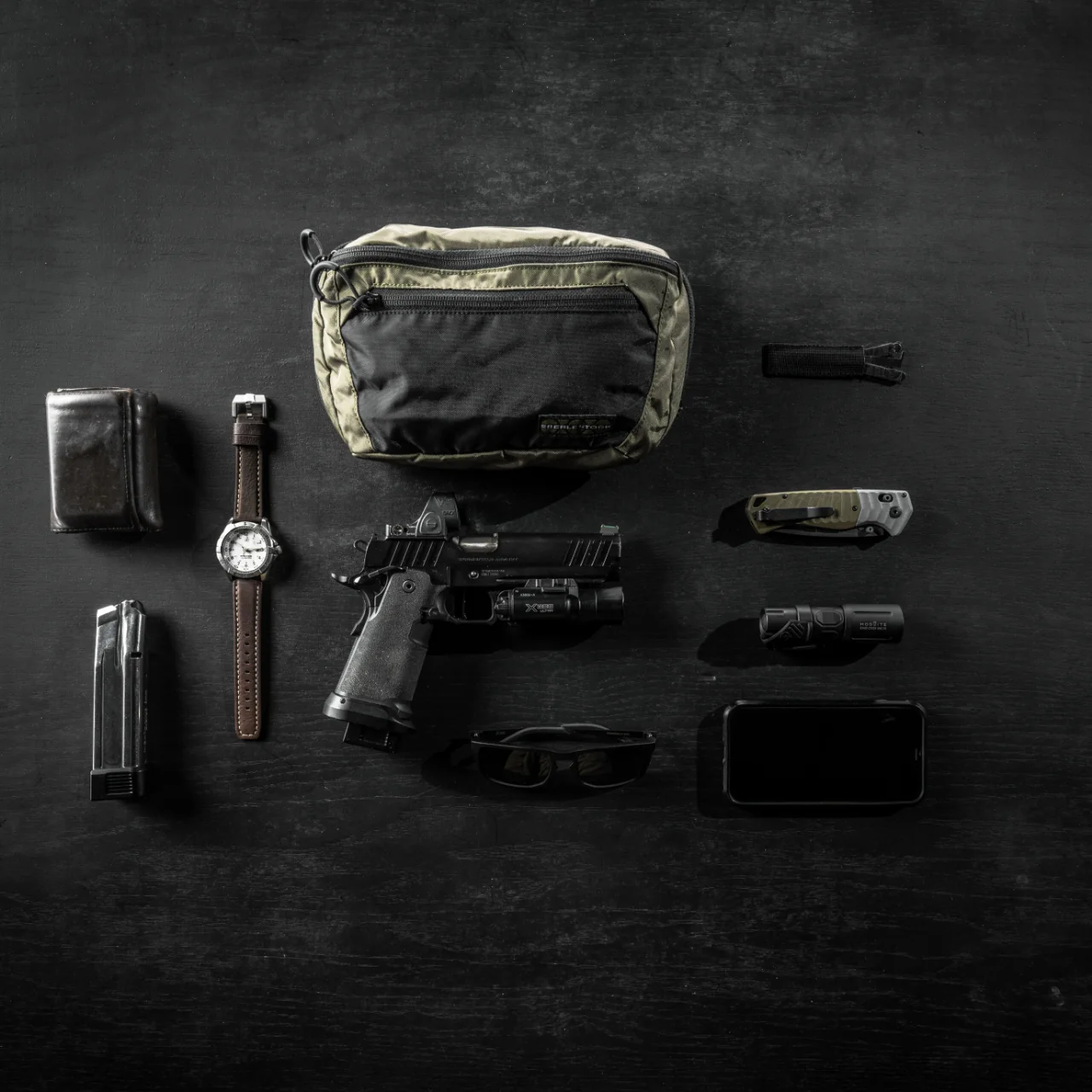 期間限定お値下げ‼️hood shooting belt bag モリハルナ Coyote Bando XL EDC Bag By Eberlestock | Military Luggage