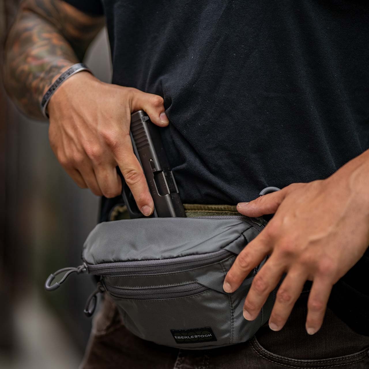 hood shooting belt bag モリハルナさん hood shooting belt bag モリハルナさん hood shooting belt bag