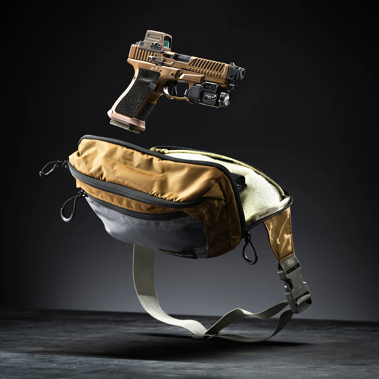Bando Bag - Kydex Holster